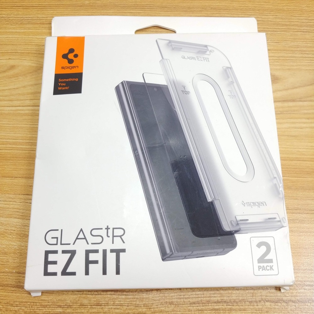 Spigen Samsung Galaxy‎ Z Fold 4 [Glas.tR EZ Fit] Screen Protector AGL05543